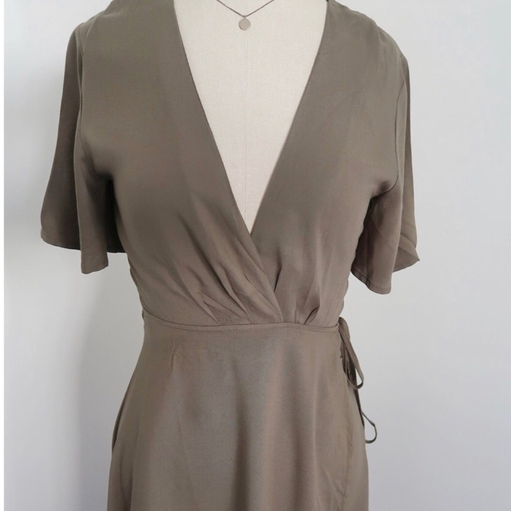 LUSH wrap dress